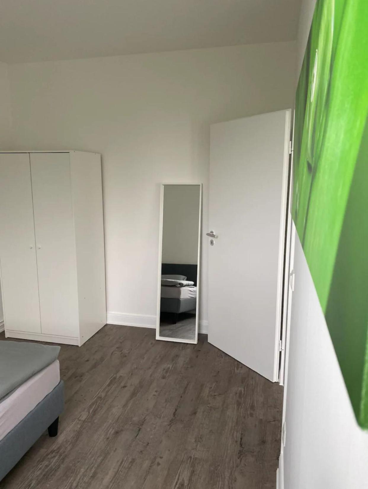 Zentrale 2 Zimmer Wohnung ハンブルク エクステリア 写真