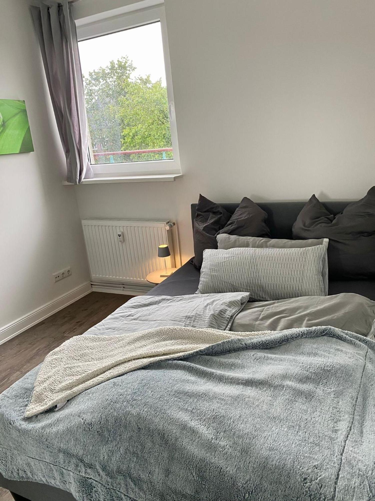 Zentrale 2 Zimmer Wohnung ハンブルク エクステリア 写真