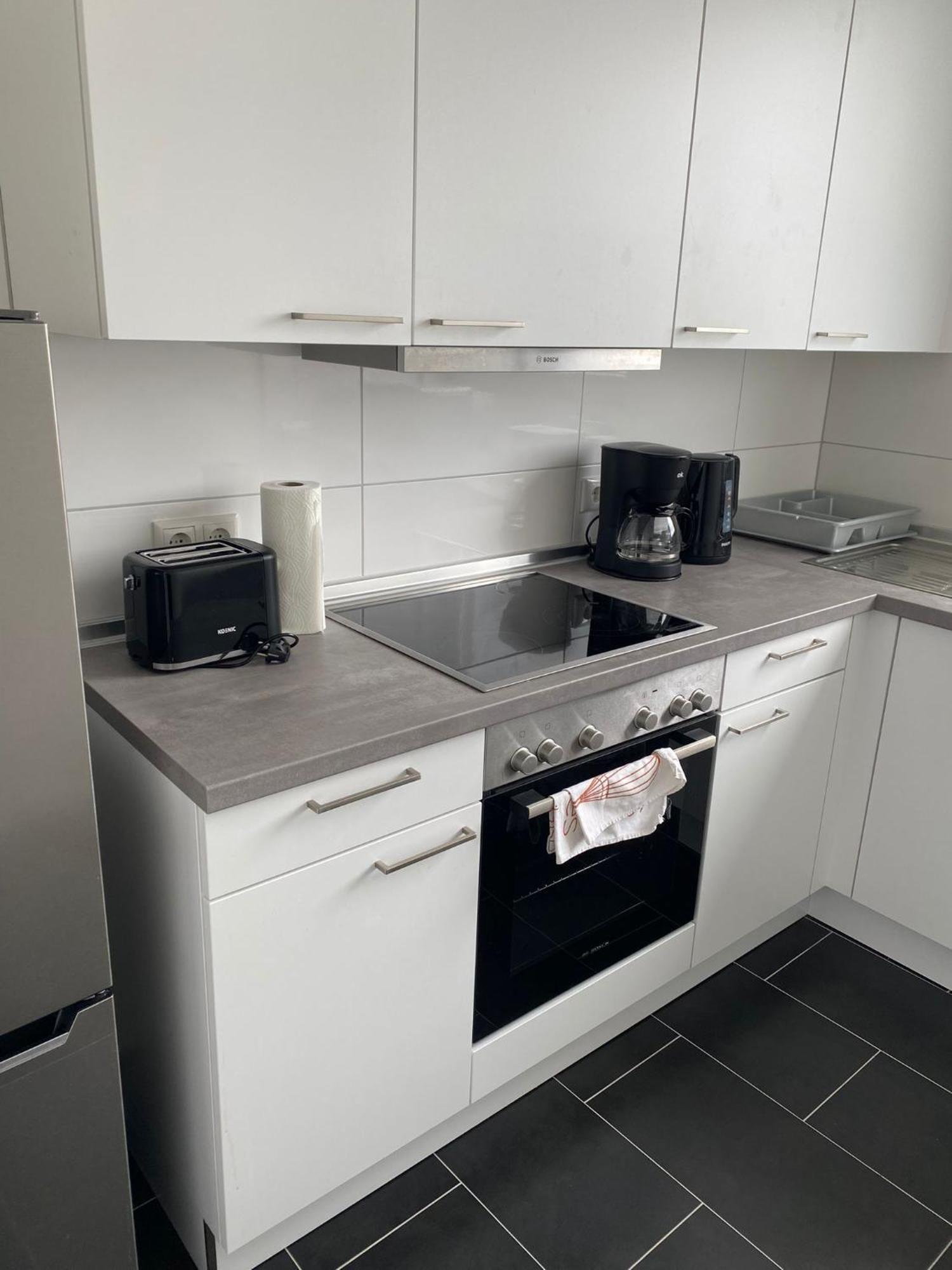 Zentrale 2 Zimmer Wohnung ハンブルク エクステリア 写真