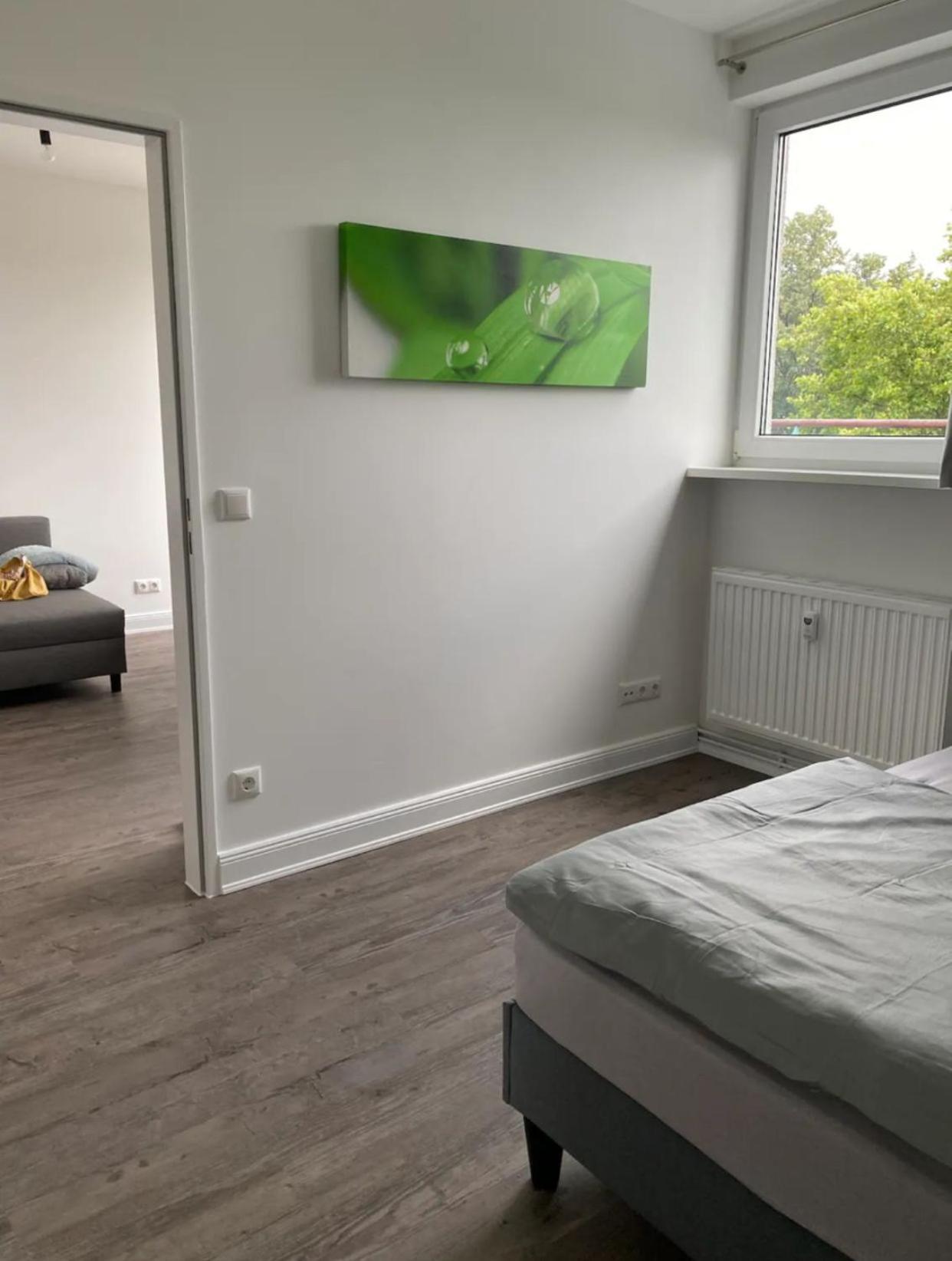 Zentrale 2 Zimmer Wohnung ハンブルク エクステリア 写真